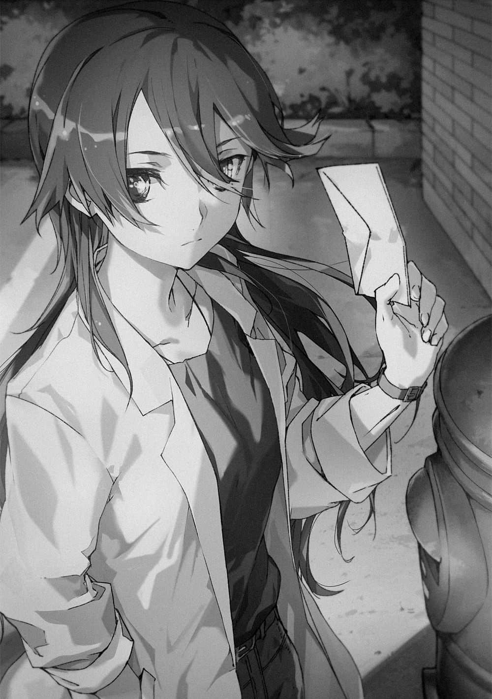 《结城友奈是勇者》3 乌丸久美子不是巫女 第五话 但见樱花开 令人思往事插图（2）