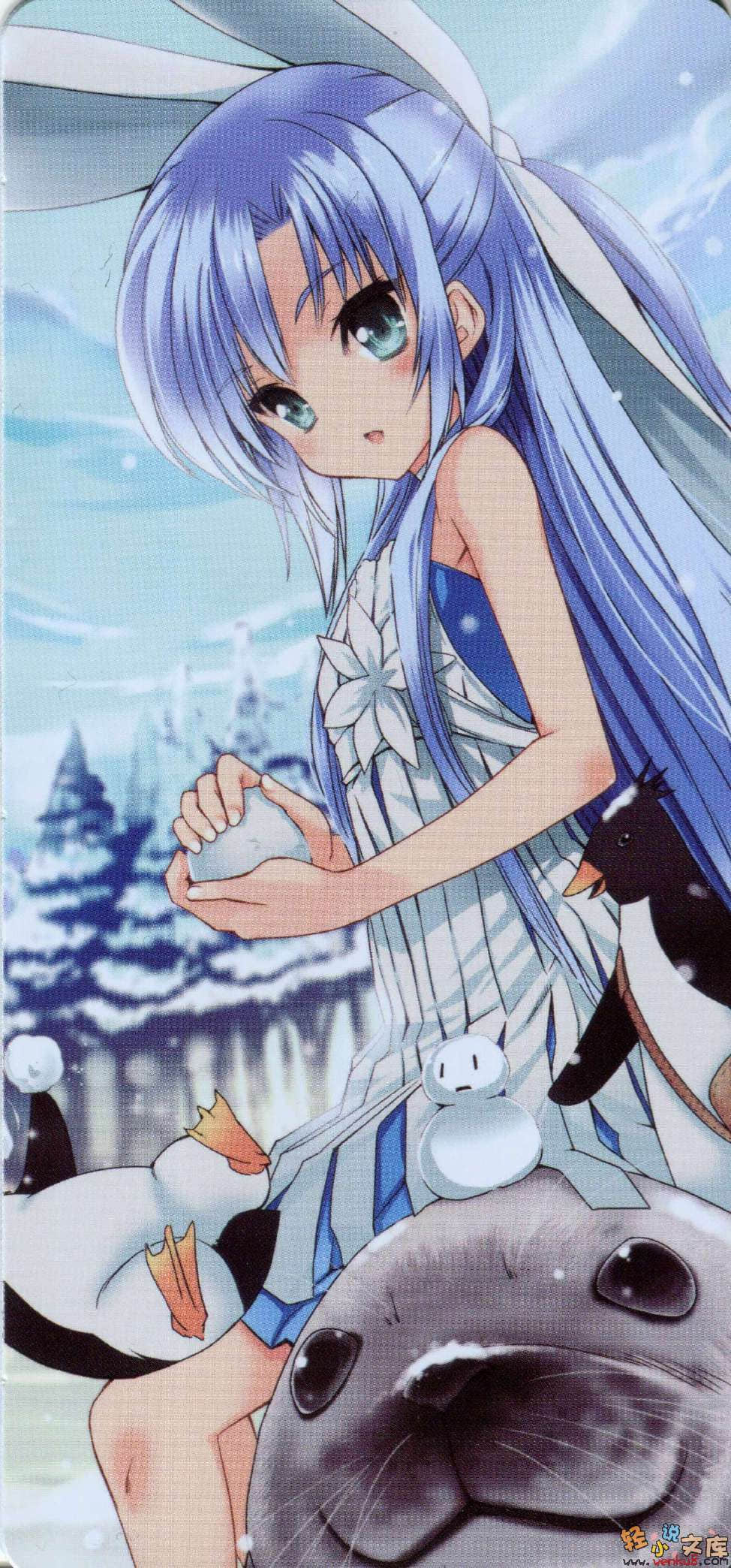 冰雪少女小说插图（31）