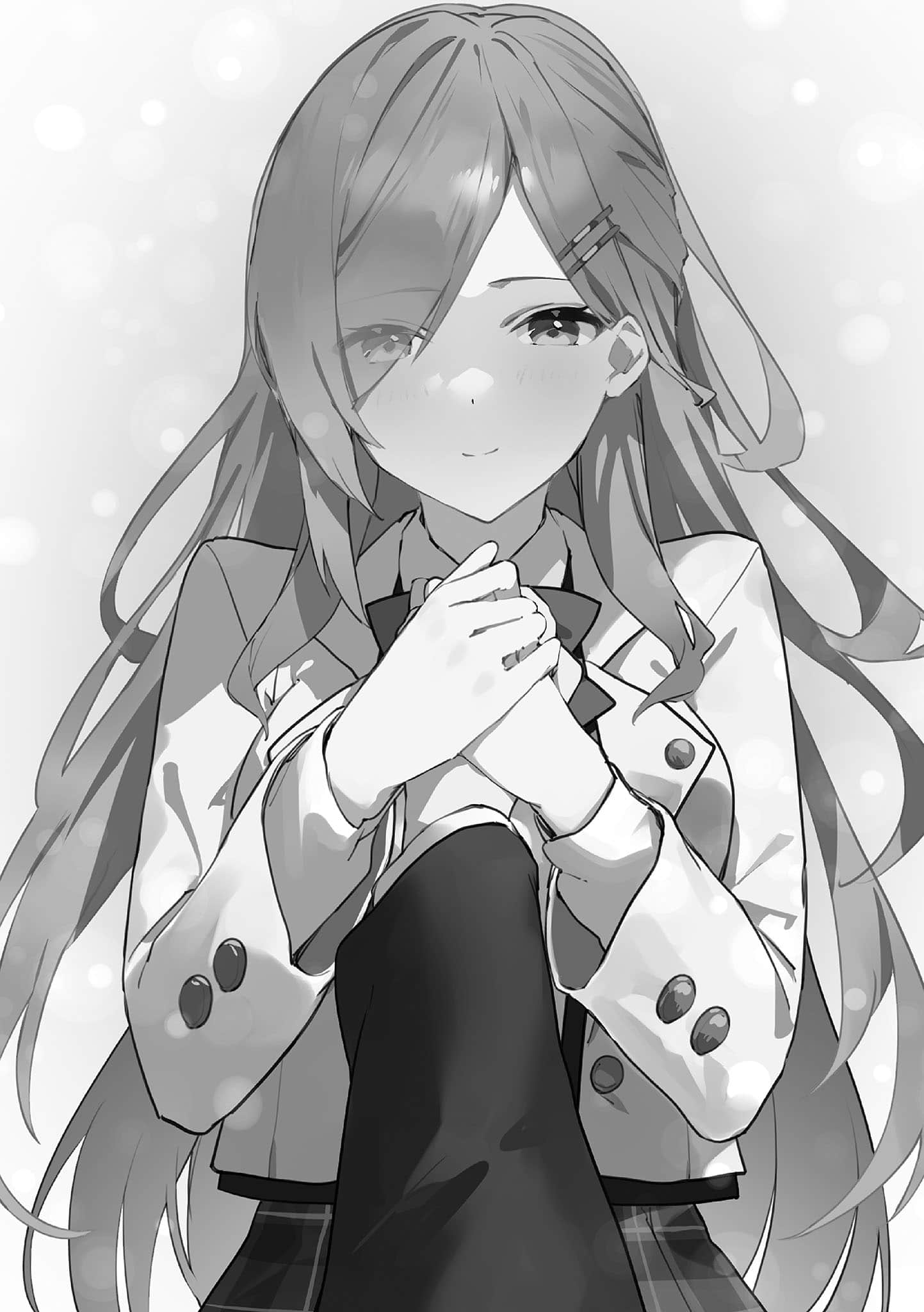 邻座的高岭之花似乎是我前世的妻子。今生好像也超喜欢我。小说插图（13）