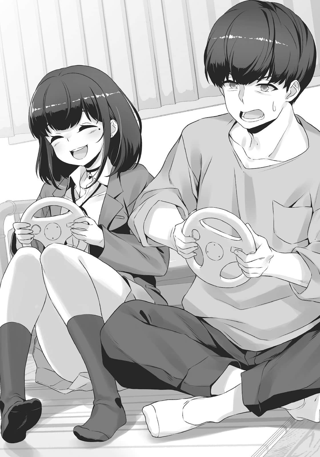 《只是穿上了制服》1〔網譯〕 第二話 五陵年少爭纏頭，一曲紅綃不知數插圖（1）