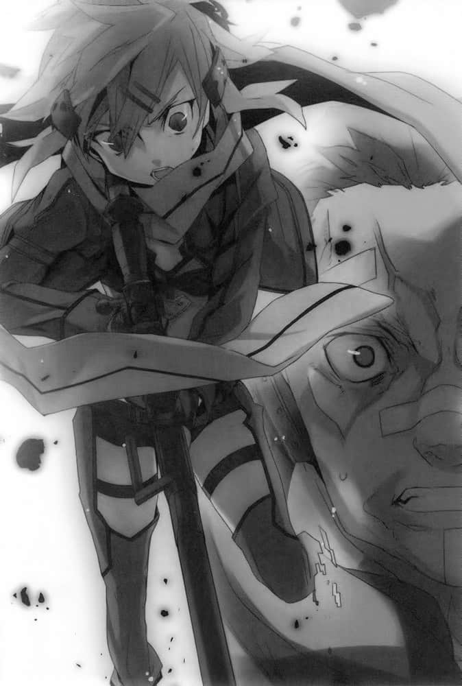 《刀剑神域 Sword Art Online》5 幽灵子弹 第三章插图(2)
