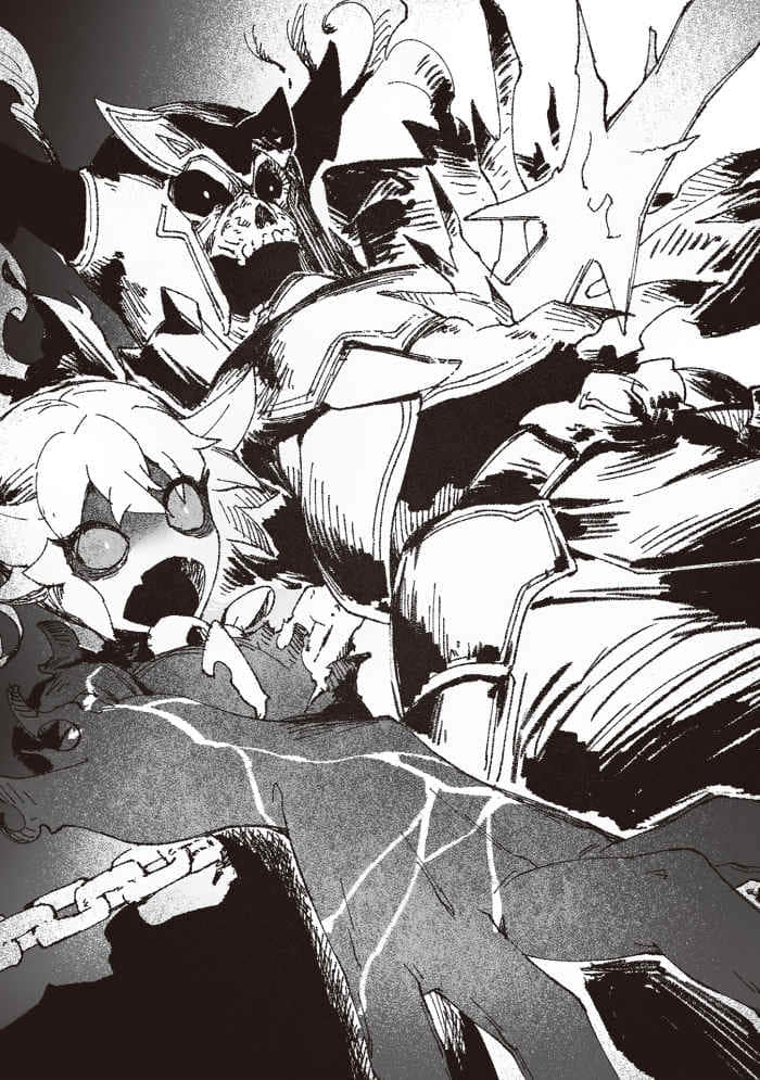 《嘆氣的亡靈想隱退 ~最弱獵人的強隊伍育成術~》8 詛咒 插圖(16)