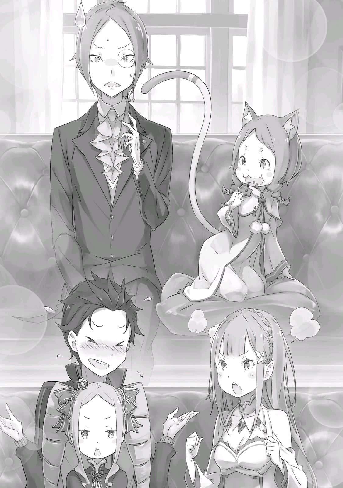 《Re:从零开始的异世界生活》16 插图（8）