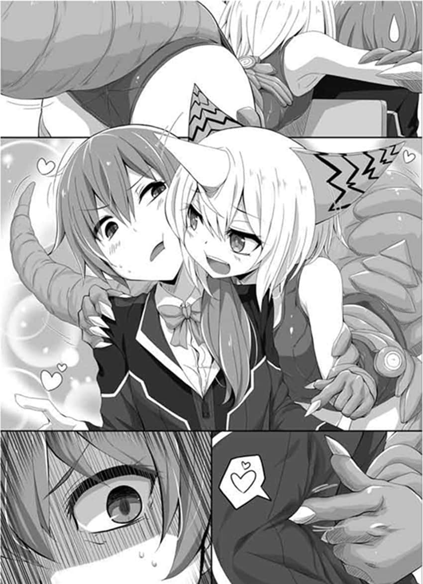 《怪兽娘～奥特怪兽拟人化计划～》2 呐喊爱吧！怪兽娘！？ 插图（3）