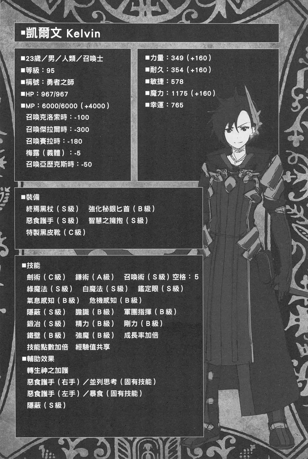 《黑之召喚士》3 魔獸大軍 第四章 饗宴插圖（3）