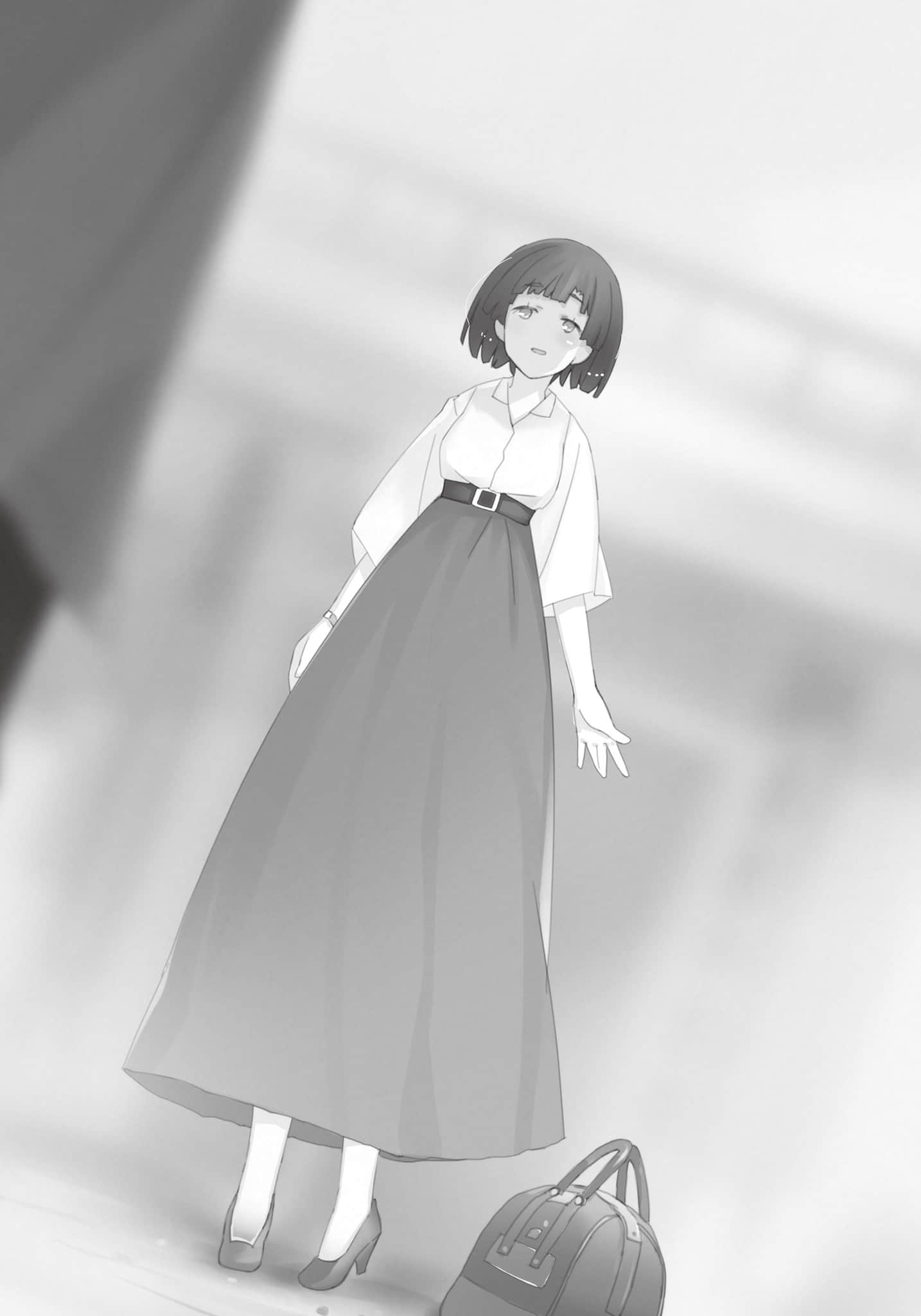 《我女友与青梅竹马的惨烈修罗场》18 ＃1 南方岛屿插图（3）