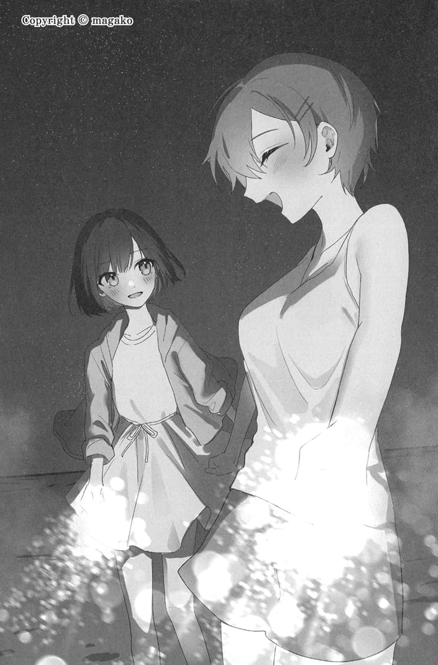 《把班上的孤单辣妹带回家改造成清纯美女的故事》5 插图(12)