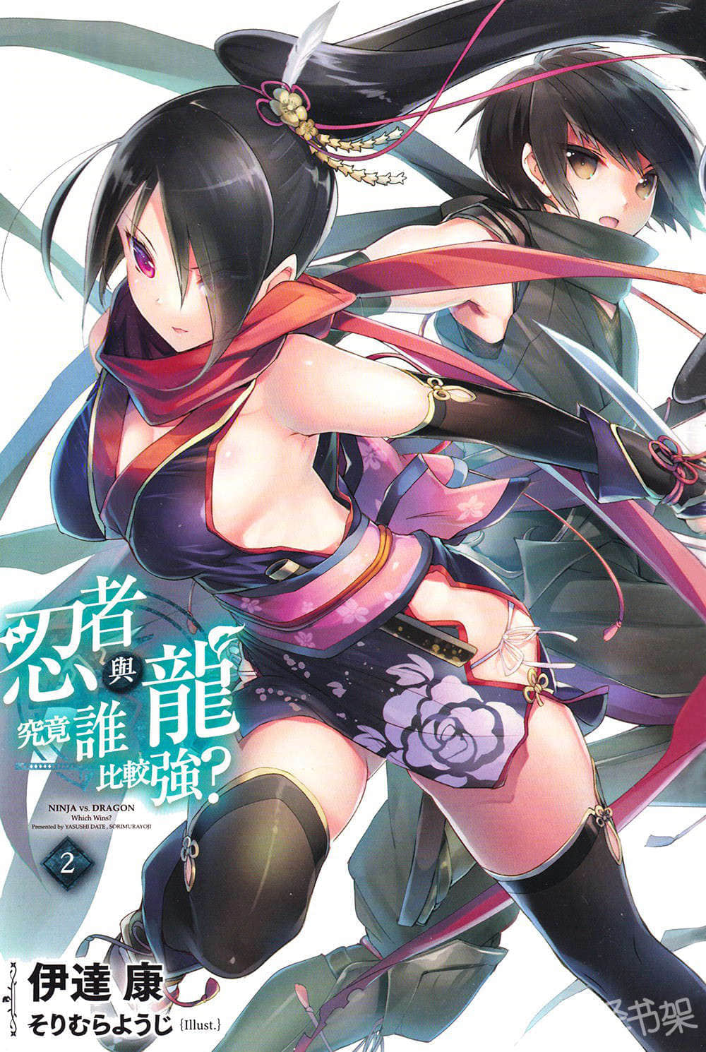 《忍者与龙究竟谁比较强》2 插图（2）