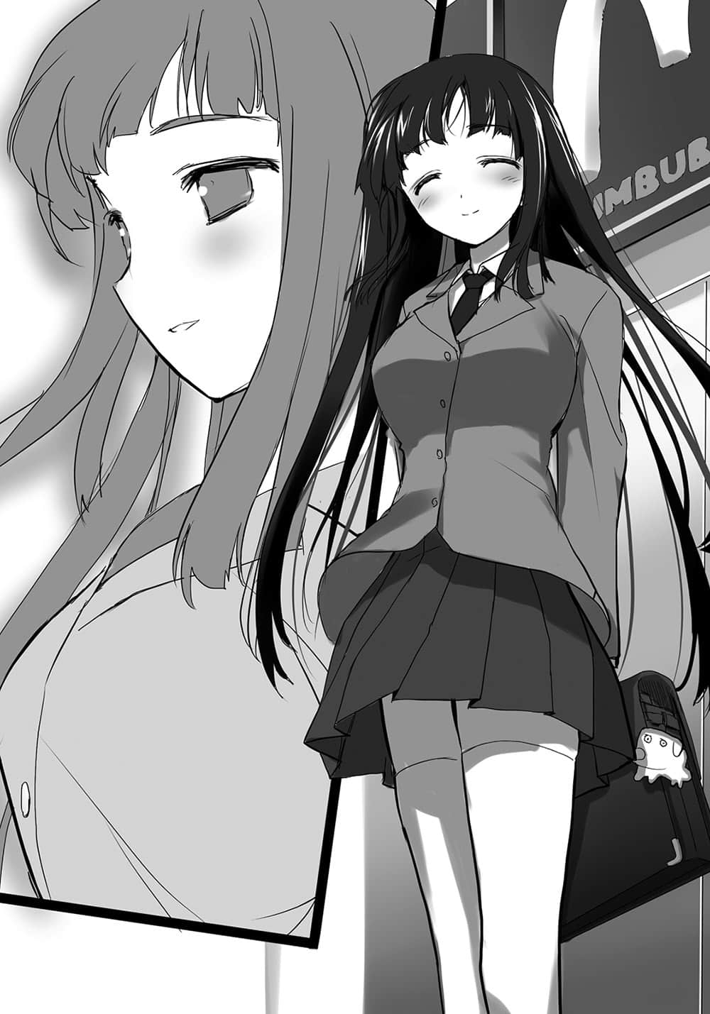 《加速世界》3 暮色掠奪者 第十二章插圖(1)