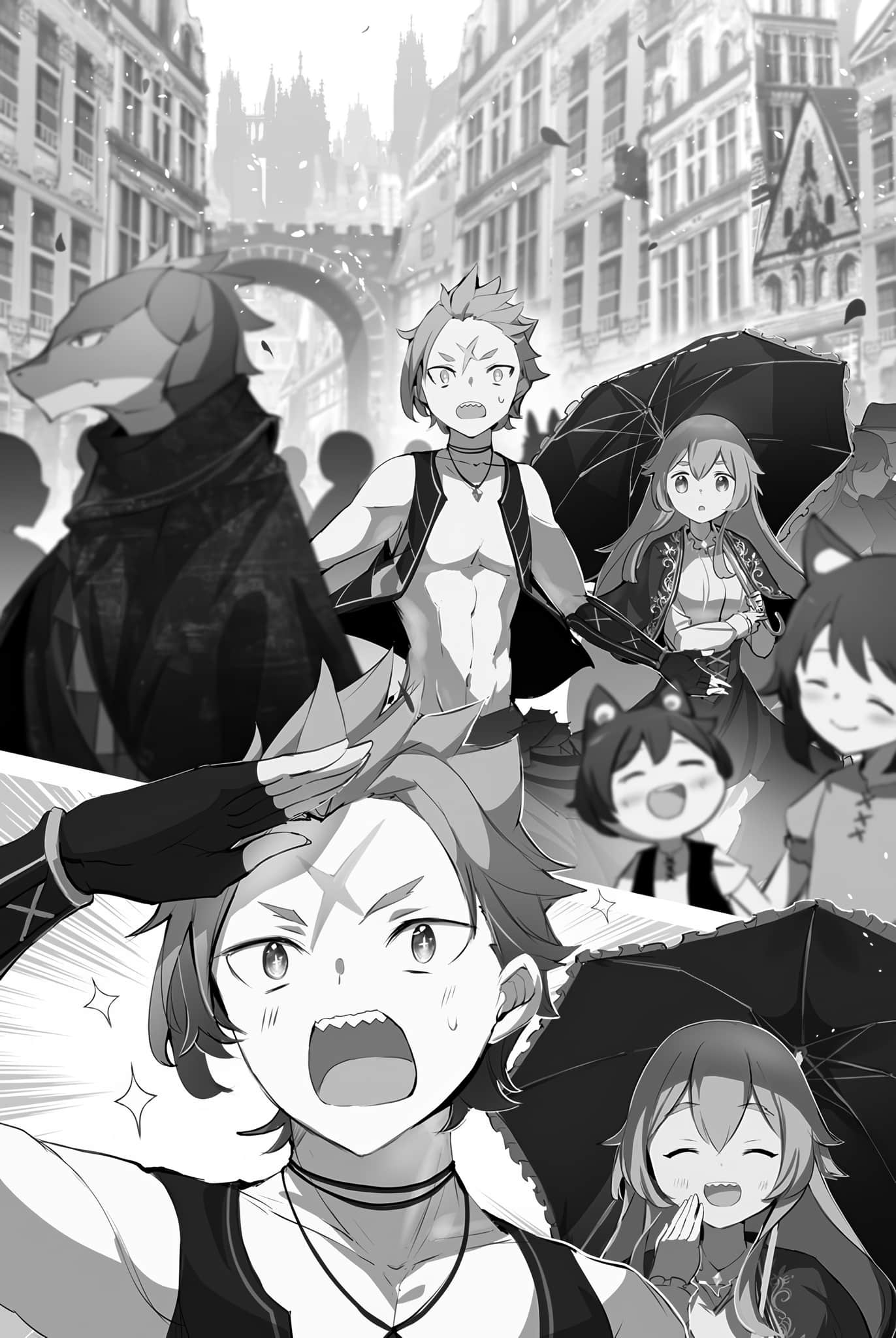 《Re:從零開始的異世界生活》短篇集9 插圖（10）