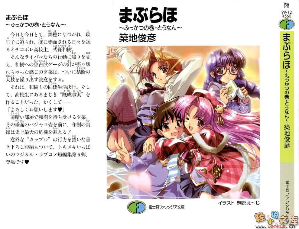 《爱的魔法》9 复活之卷·东南 插图（1）