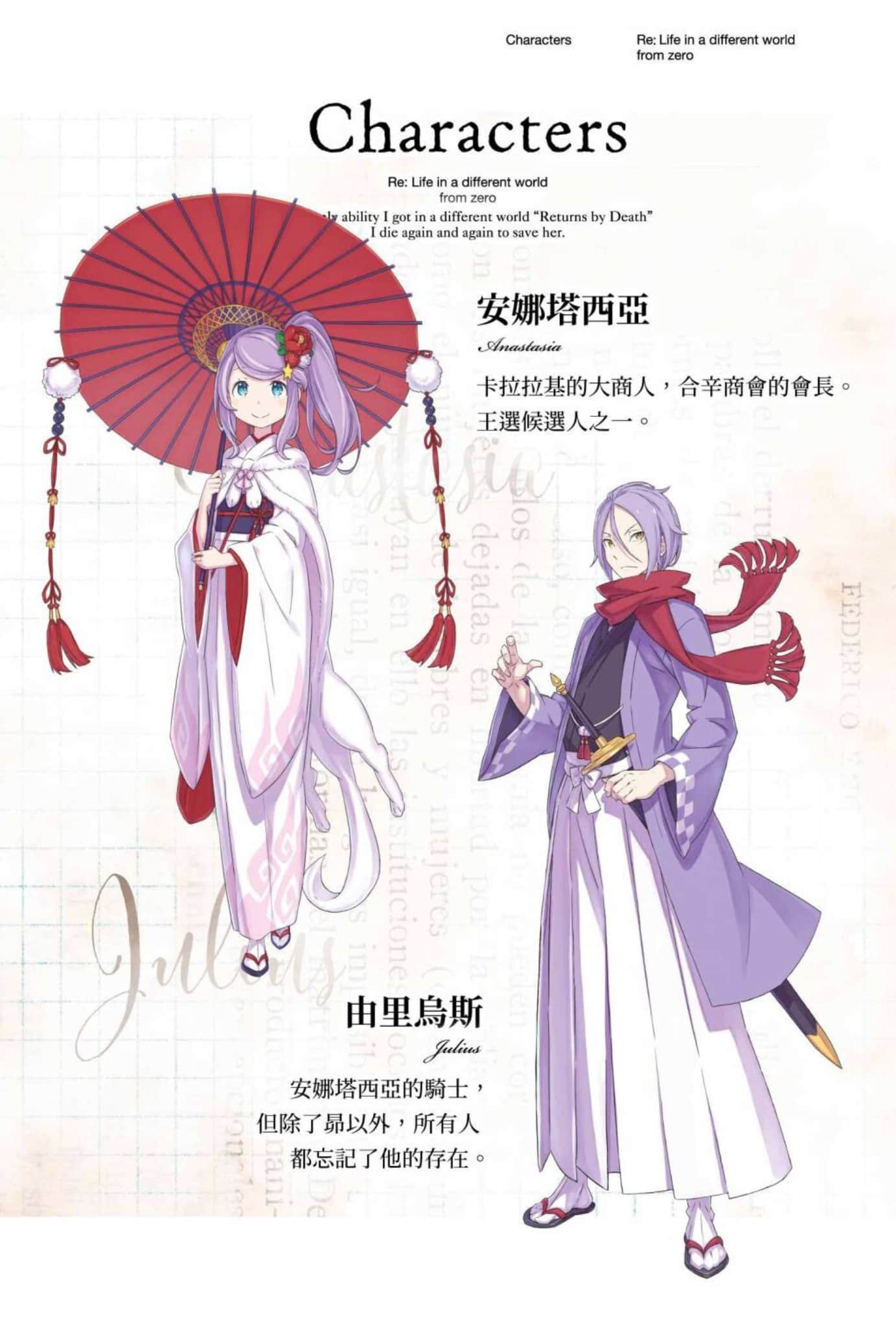 《Re:从零开始的异世界生活》34 插图（3）