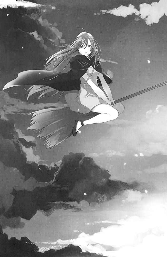 《曾幾何時的天空、你與我的魔法》2 插圖（13）