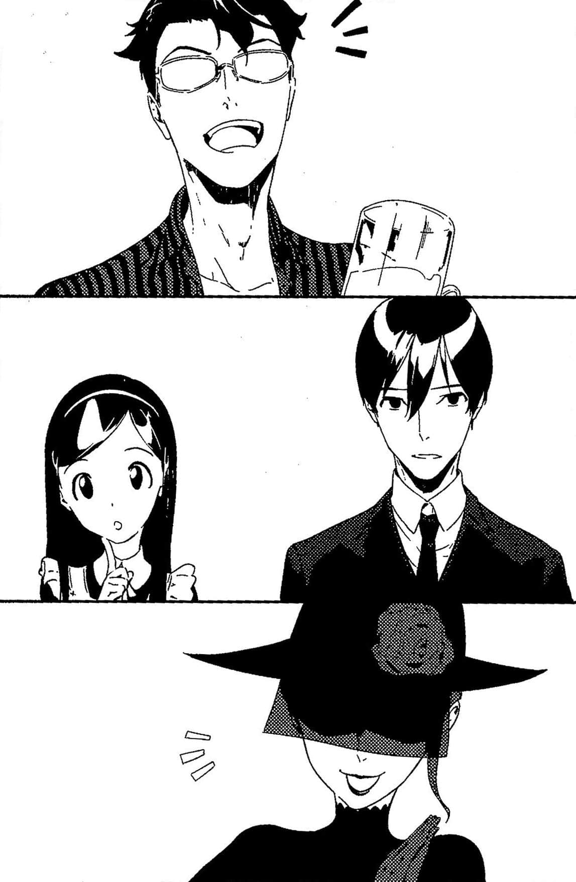 《魔法人力派遣公司》23 未来的魔法师 插图（12）