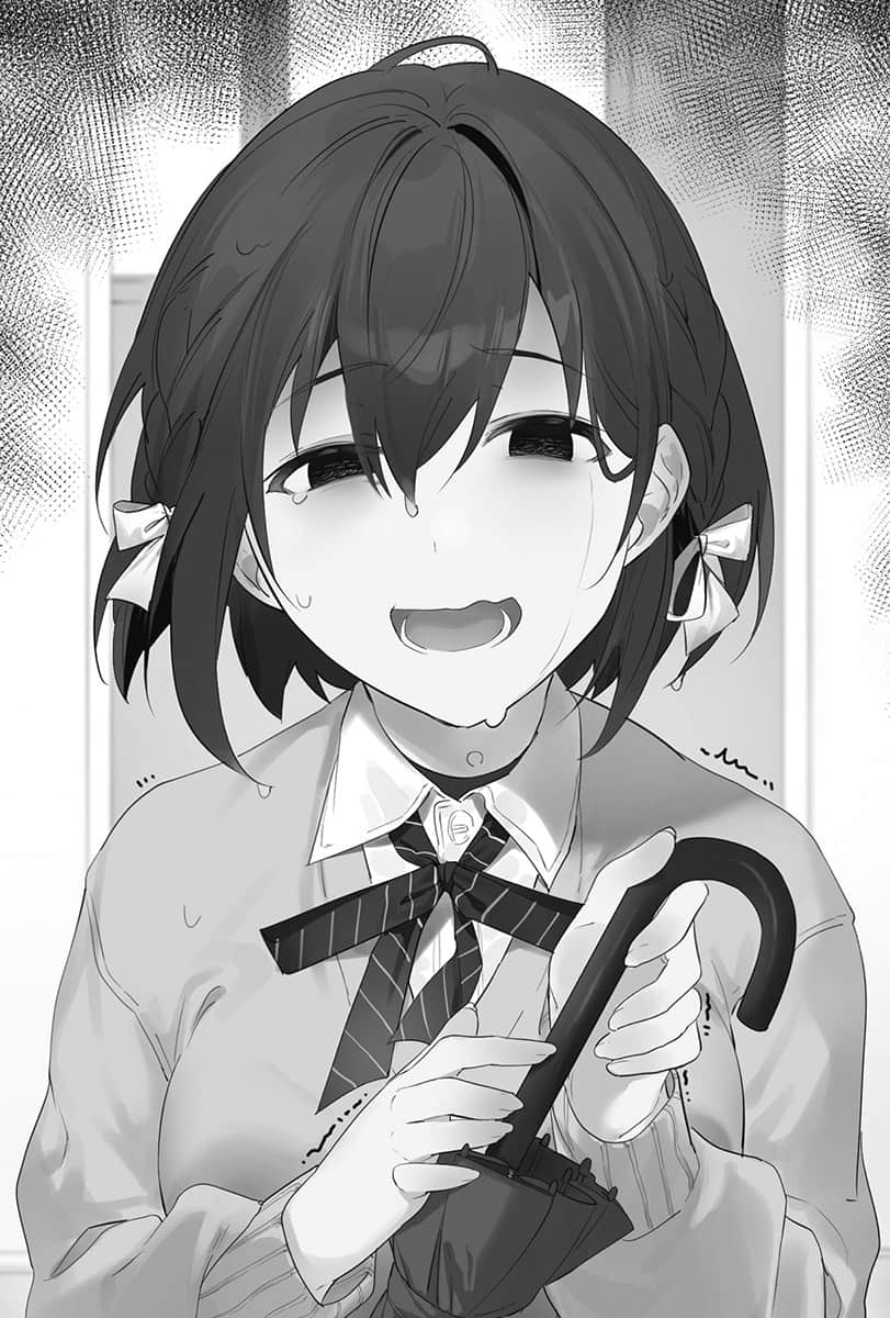 《我当备胎女友也没关系。》4 插图（9）