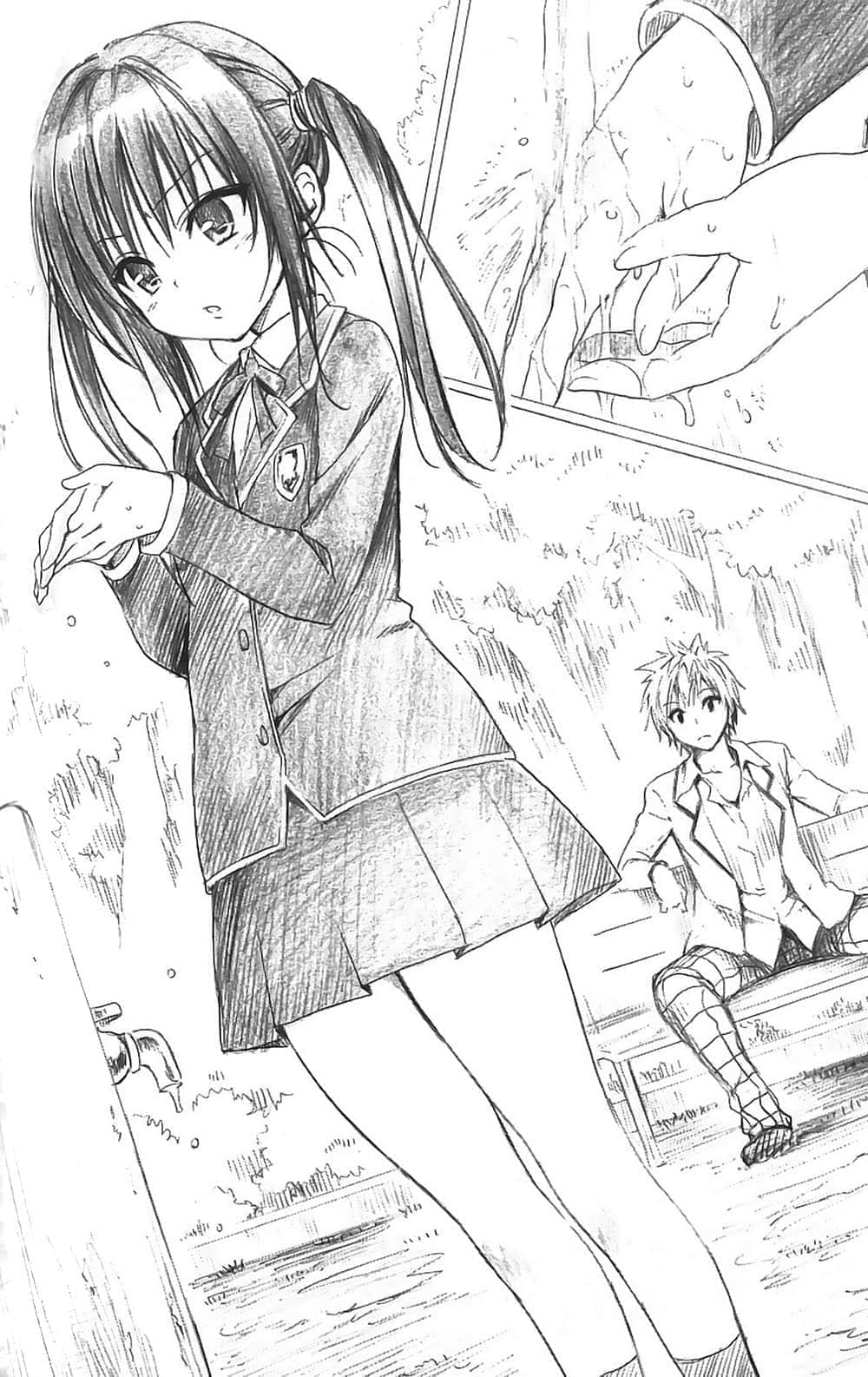 《出包王女 DARKNESS Little Sisters》1 第三话「Family trouble～唯的爸爸不知羞耻!?～」插图（3）