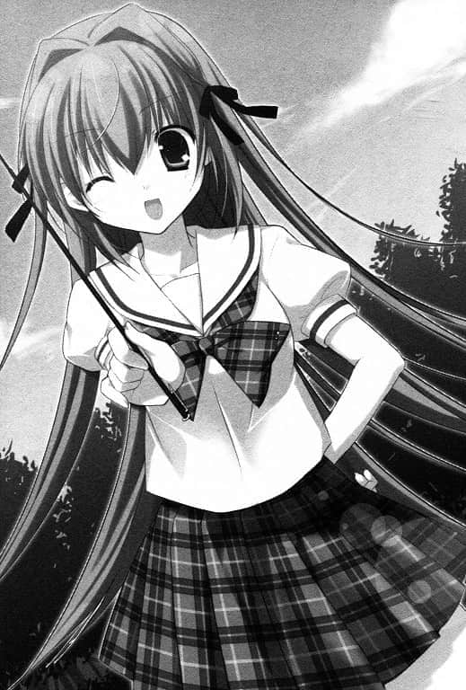 《决战学生会！》1 千金学园的暴君 插图（15）