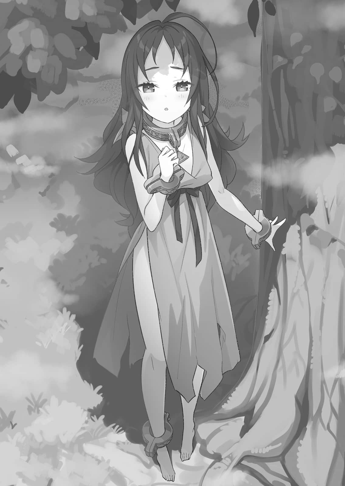 《和没有信徒的女神大人一起攻略异世界》9 太阳勇者与水之精灵王 八章 高月诚人,降临于千年之前插图(1)