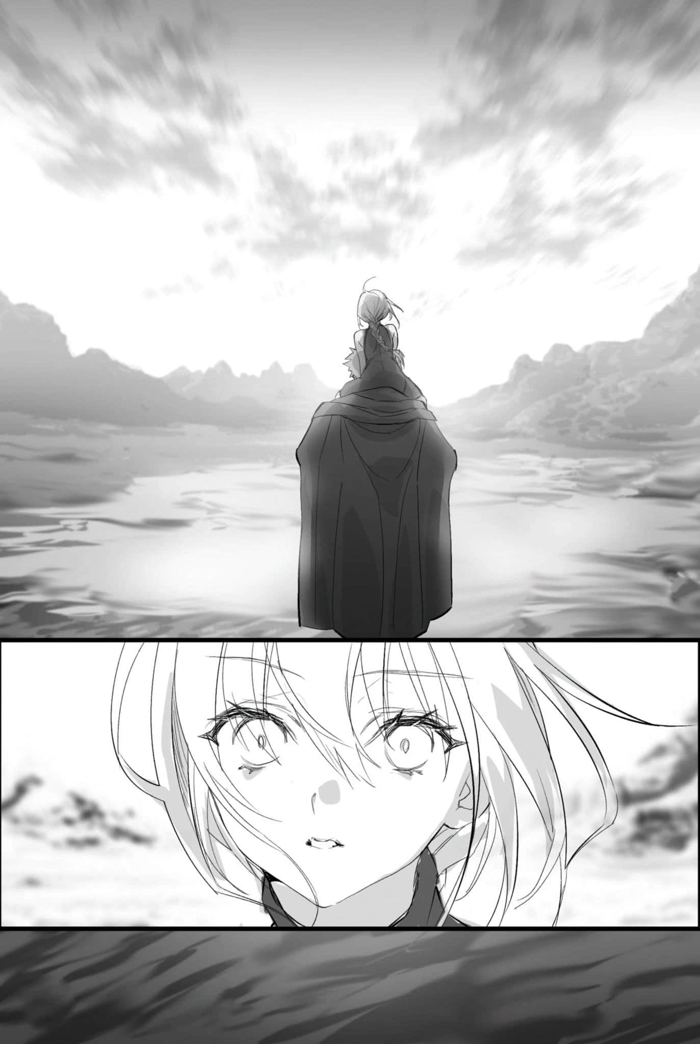 《身爲女性向遊戲的女主角挑戰最強生存劇》VII 第二部 學園篇 鐵之薔薇姬 插圖（17）