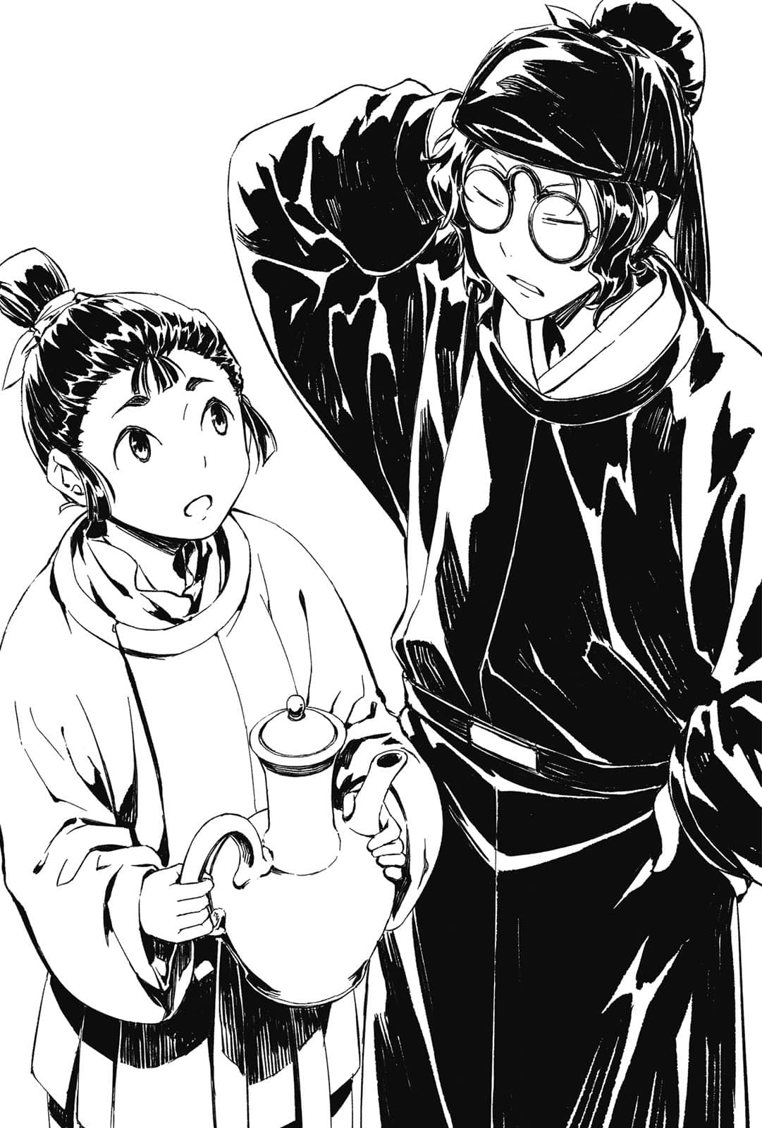 《药师少女的独语》13 插图（9）