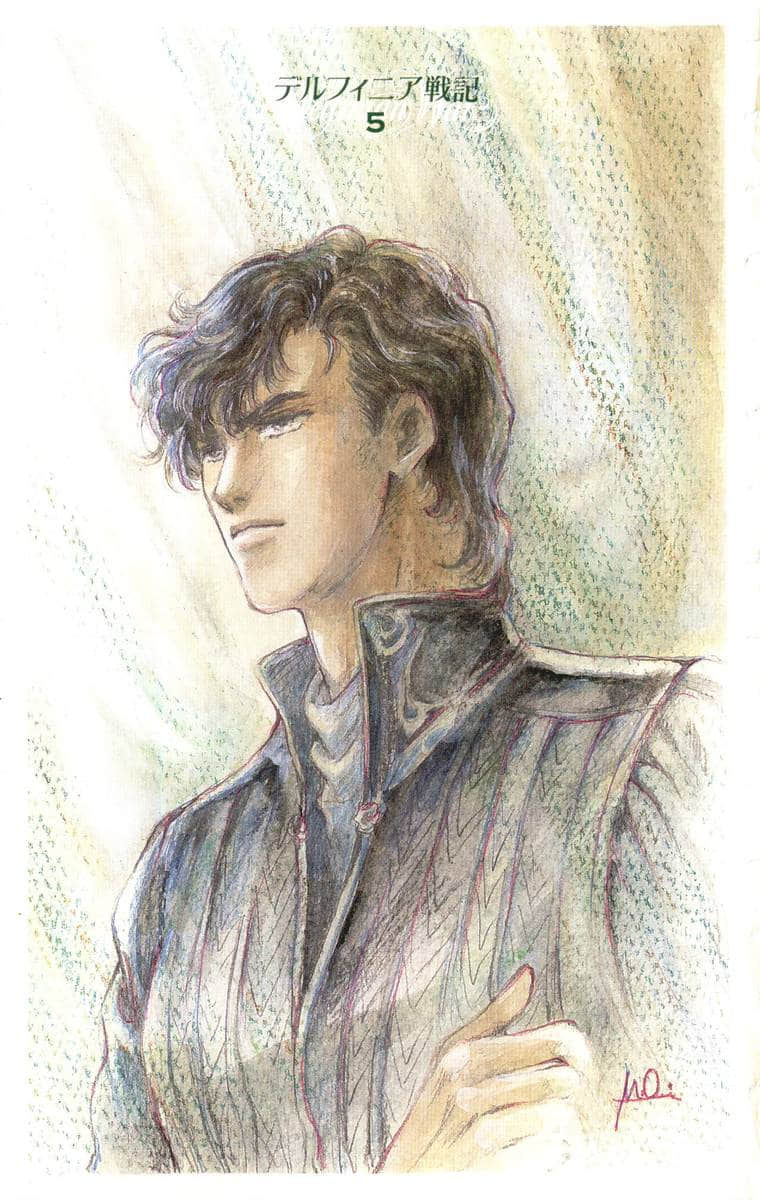 《德尔菲尼亚战记》5 异乡的煌姬 插图（2）