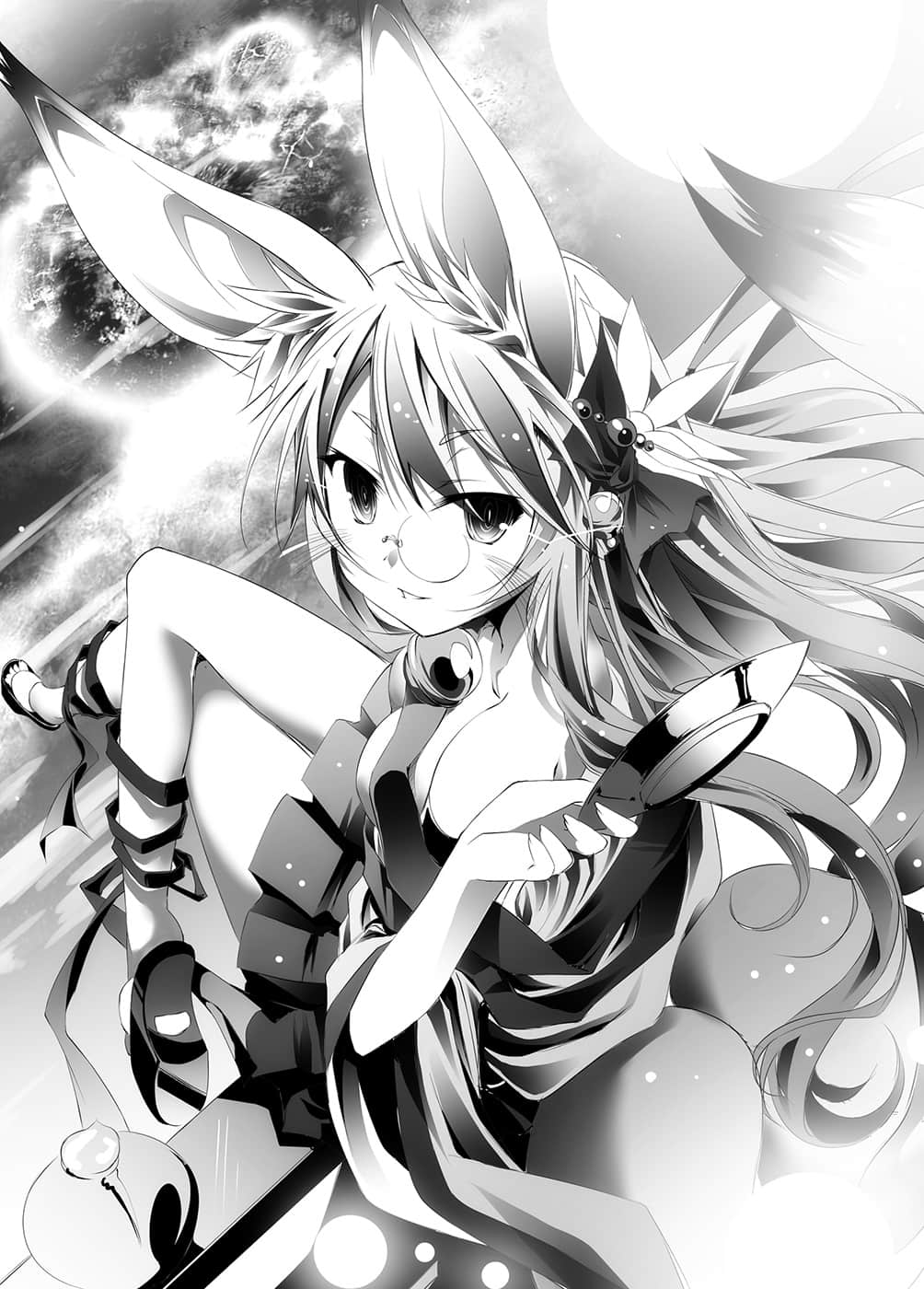《游戏人生 NO GAME NO LIFE》3 游戏玩家兄妹的另一半似乎消失了……？ 插图（15）