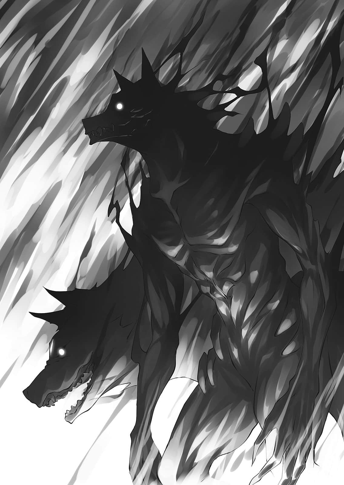 《堕天的狗神 -SLASHDOG-》1 第七章 连神也能「斩」灭的具现／黑刃狗神（Canis Lykaon）插图（1）