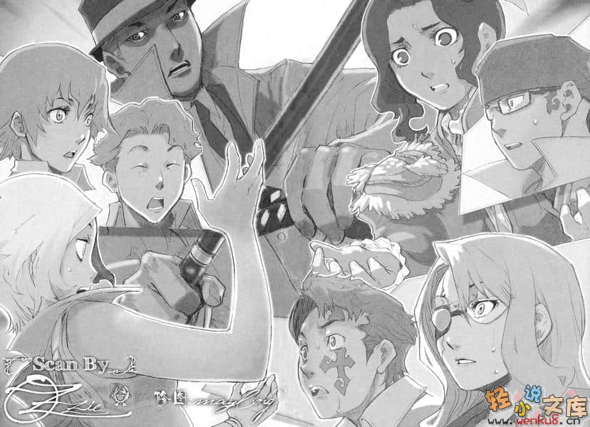 《BACCANO！大骚动》6 1933(上) The Slash～阴天之后的腥风血雨～ 插图（20）