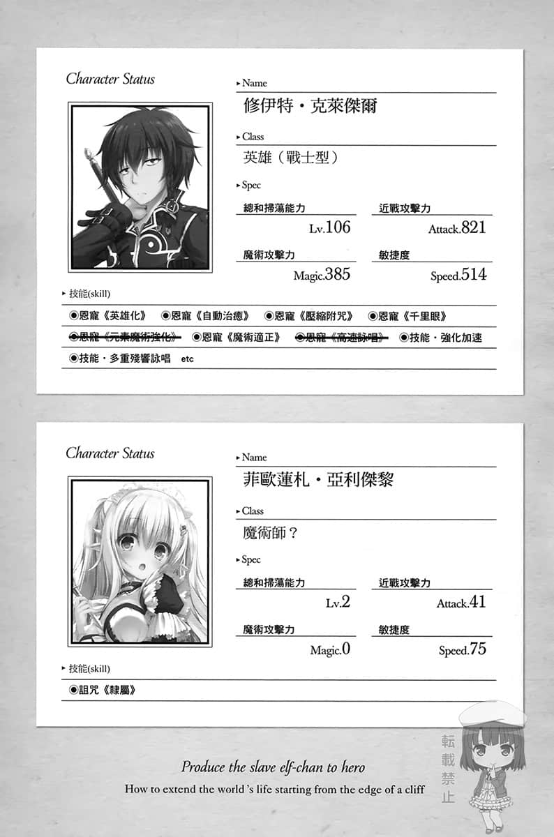 《从末日开始的世界延命法》1 将奴隶精灵打造成英雄! 插图(11)