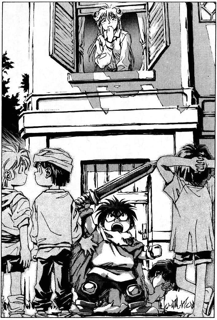 《魔术士奥芬的无赖之旅》3 亡灵啊，沉睡我的胸前 第三章 愚蠢之众的传言插图（1）