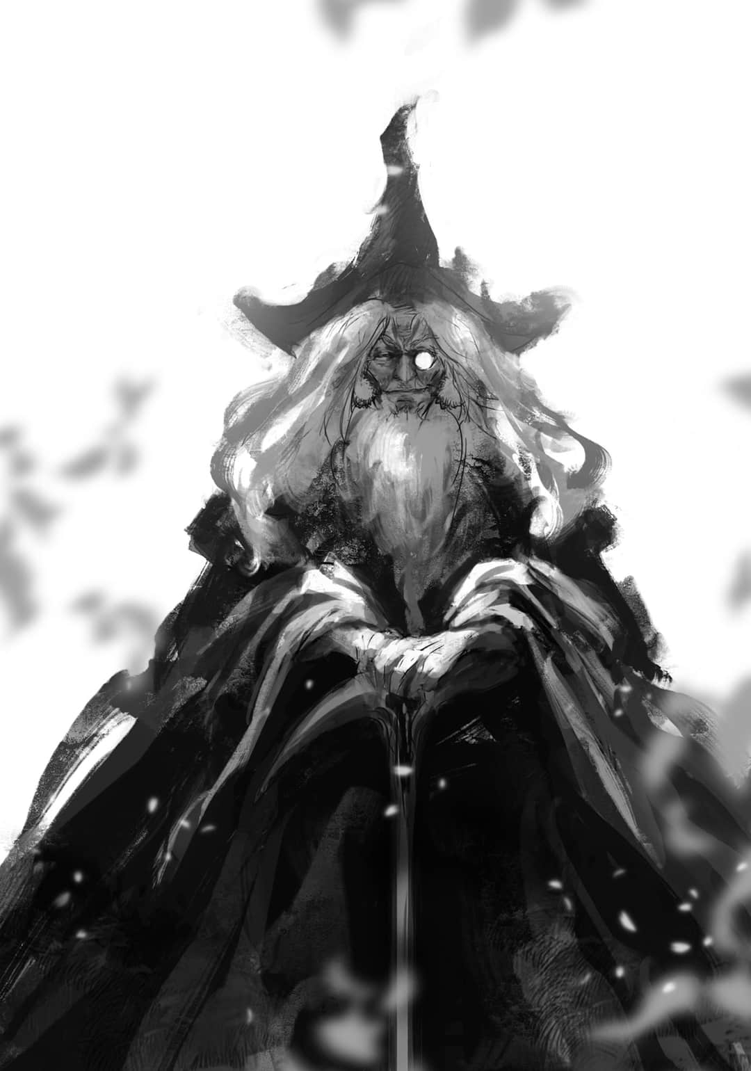 《世界尽头的圣骑士》3 铁锈之山的君王〈上〉 最终章插图（2）