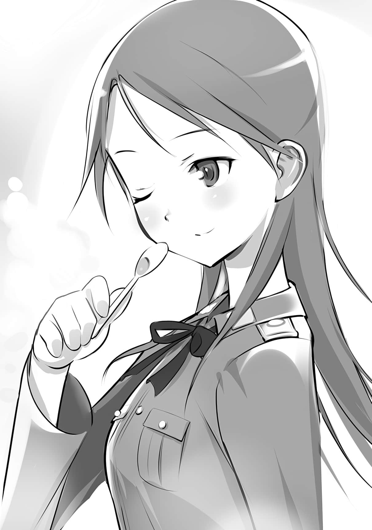 《强袭魔女 乙女之章》2 第一章 好快·好大·好软——又称仲夏夜的怪谈插图（2）