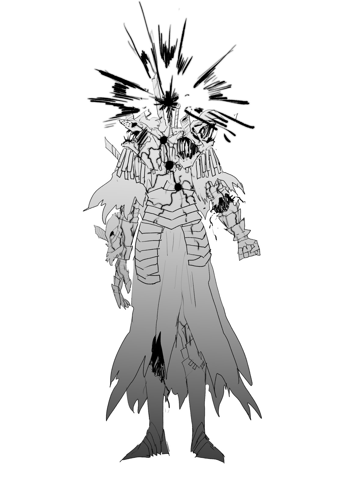 《拔出王者之劍》插圖 概念圖插图（2）