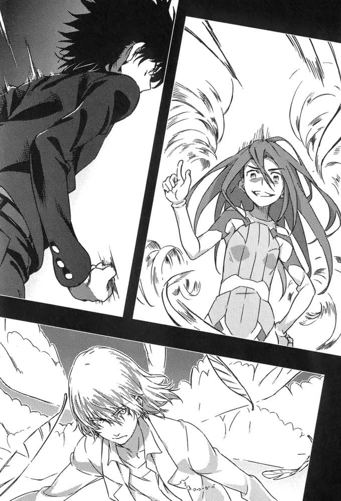 《新约 魔法禁书目录》7 第四章 预定和谐的破坏 Total_Hero.插图（2）