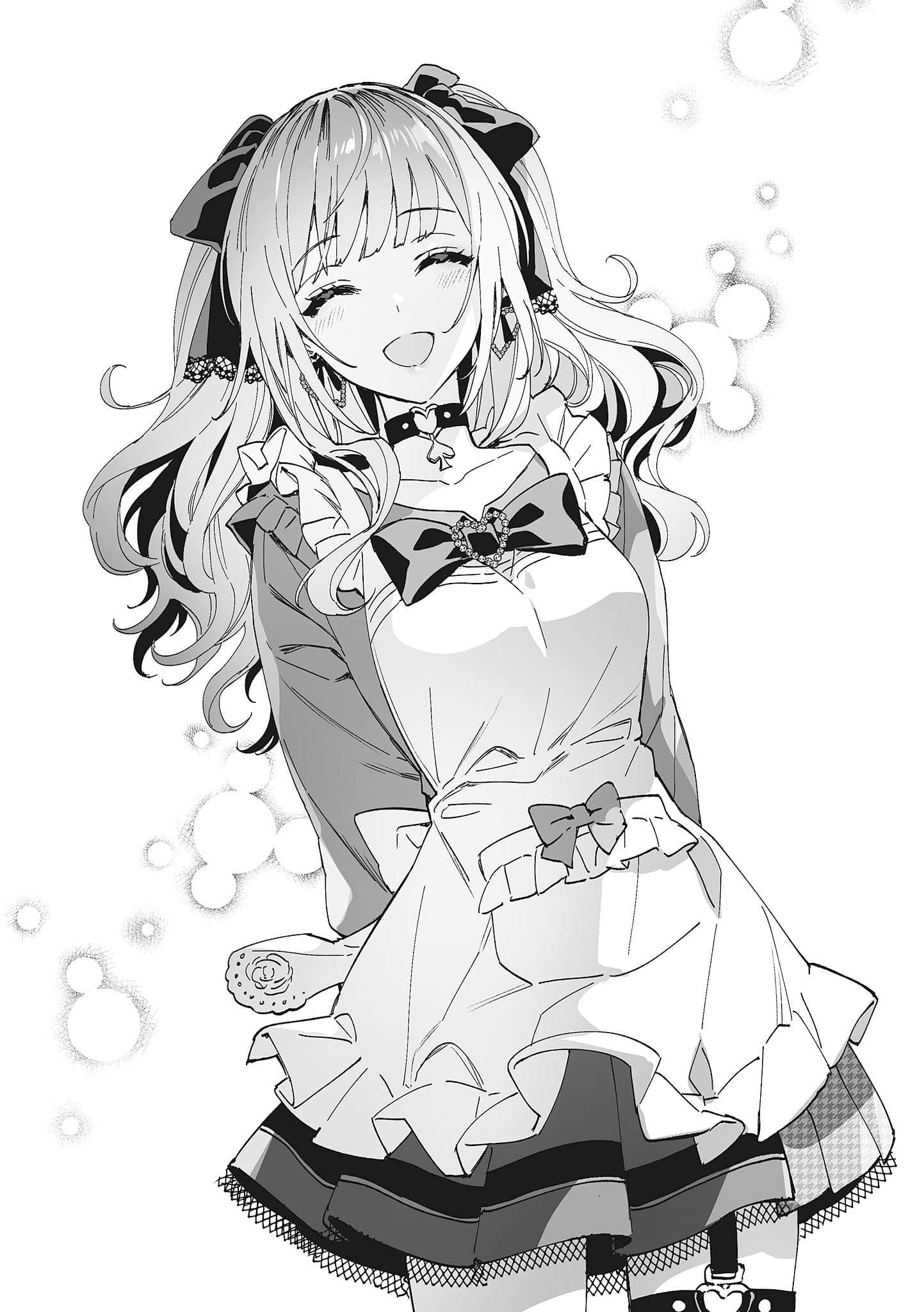 闷黑少女换上爱妻围裙过后小说插图（7）