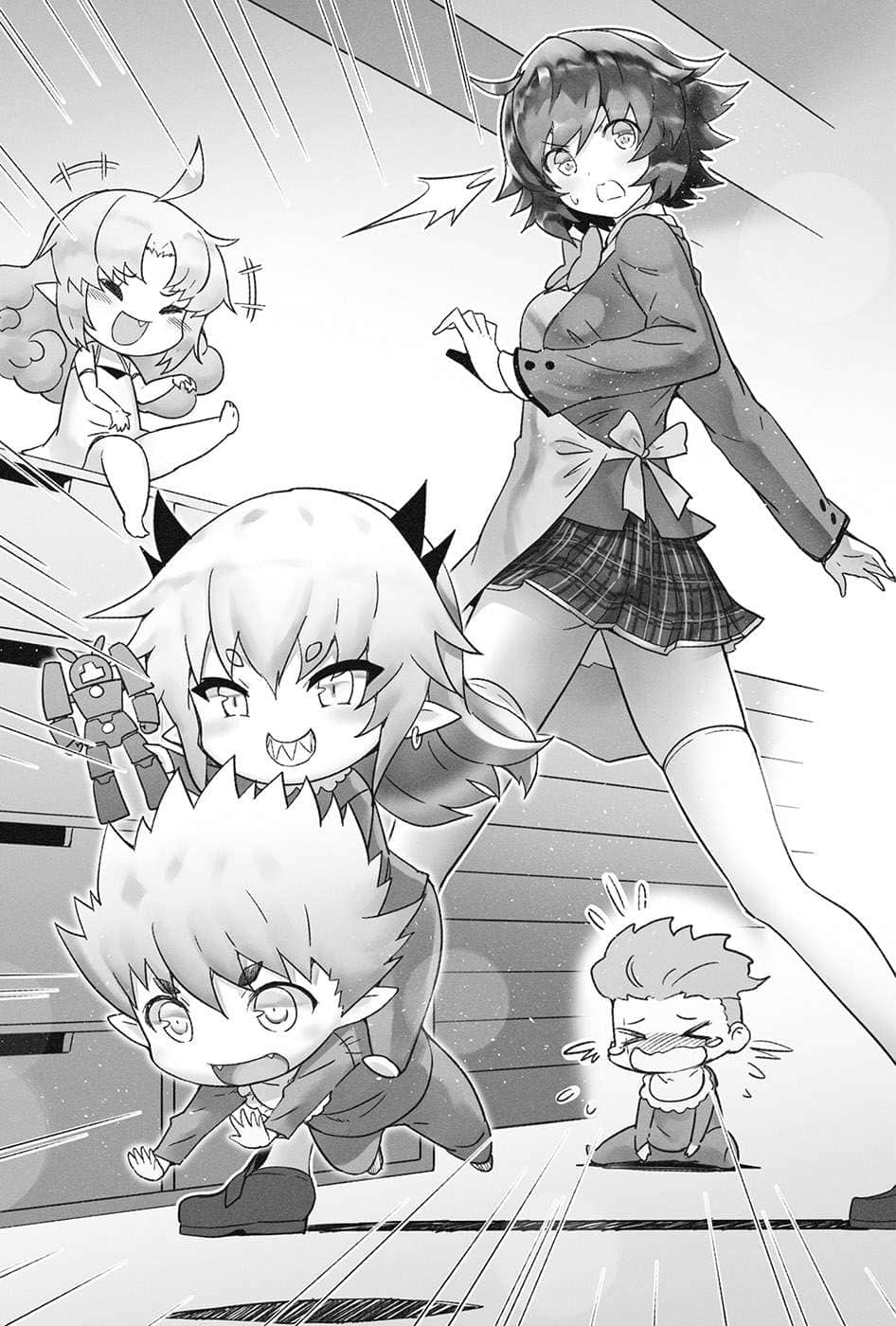 《魔技科的剑士与召唤魔王》14 插图（12）