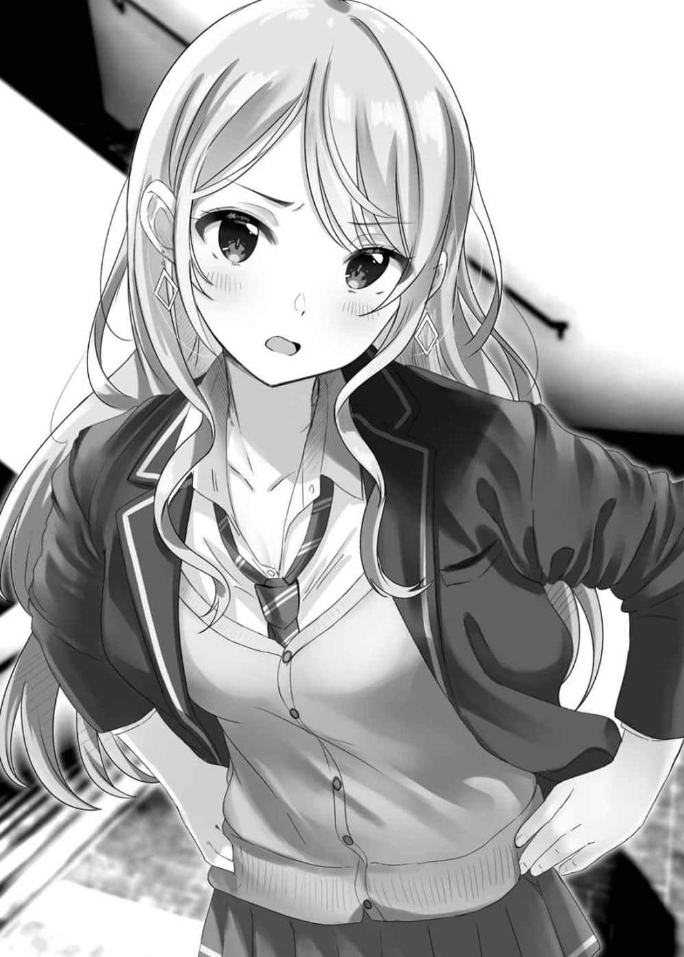 《喂，干脆交往吧？受到美少女青梅竹马的委托，我成了她“男朋友”。》1 插图（11）