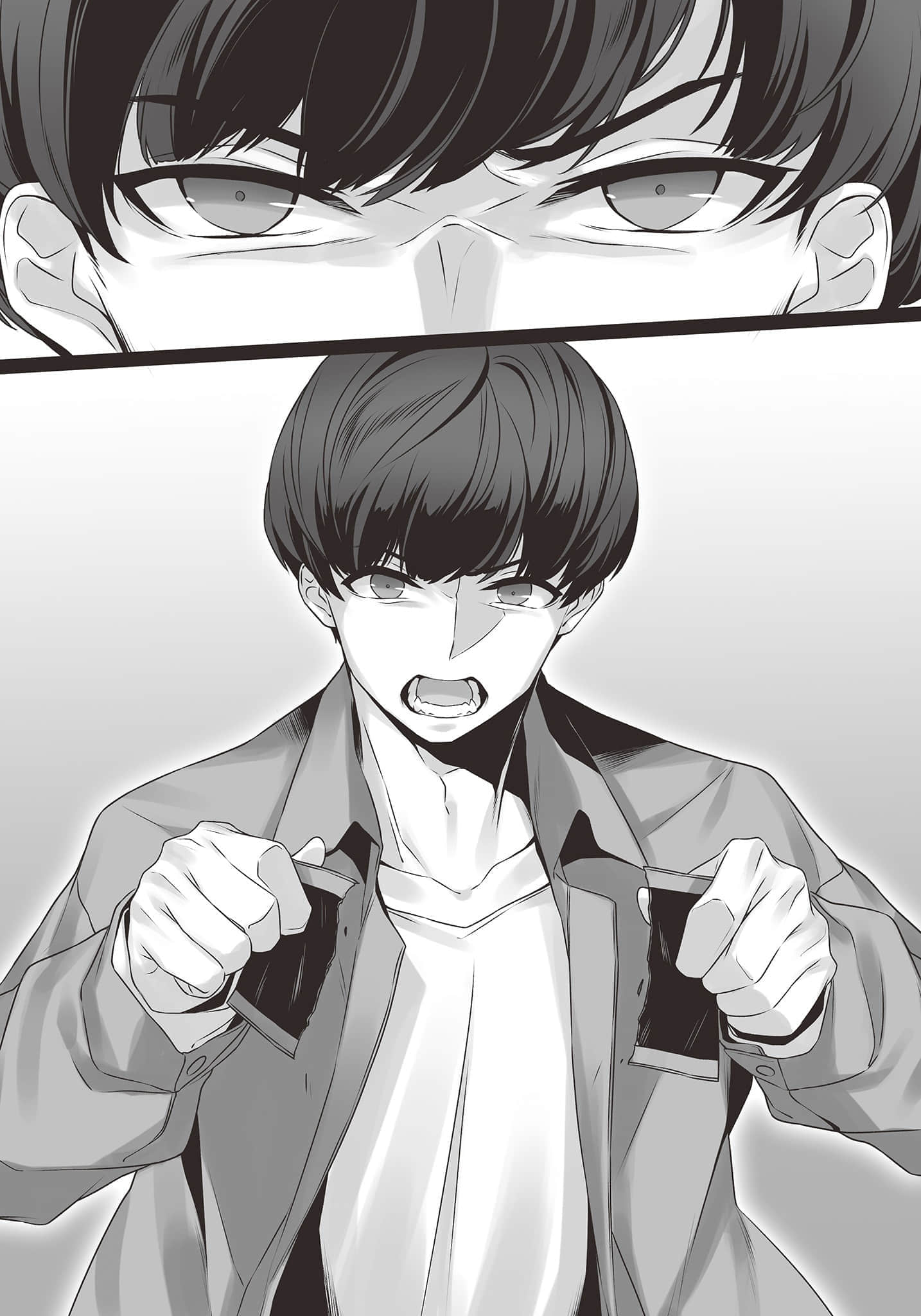 《只是穿上了制服》2〔網譯〕 第六話 同是天涯淪落人，相逢何必曾相識插圖（2）