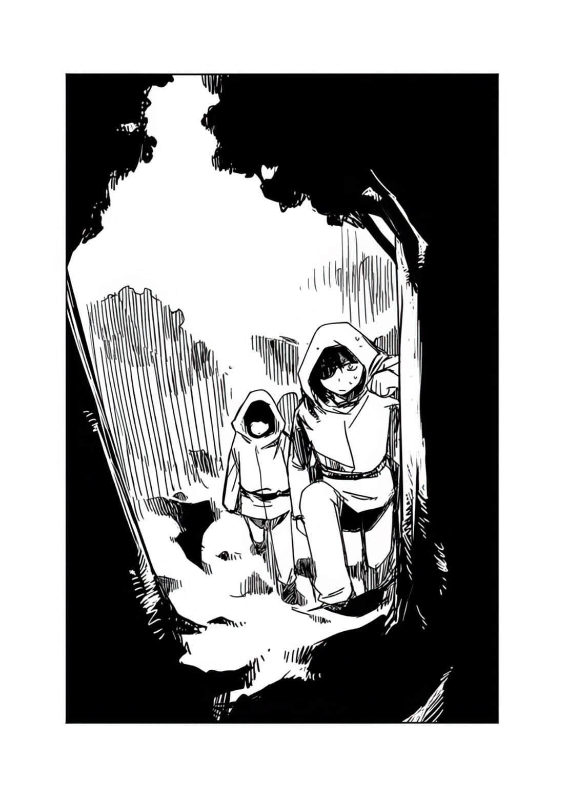 《探索者》4 仇敌击破 第二章 融入黑暗的思绪插图（1）