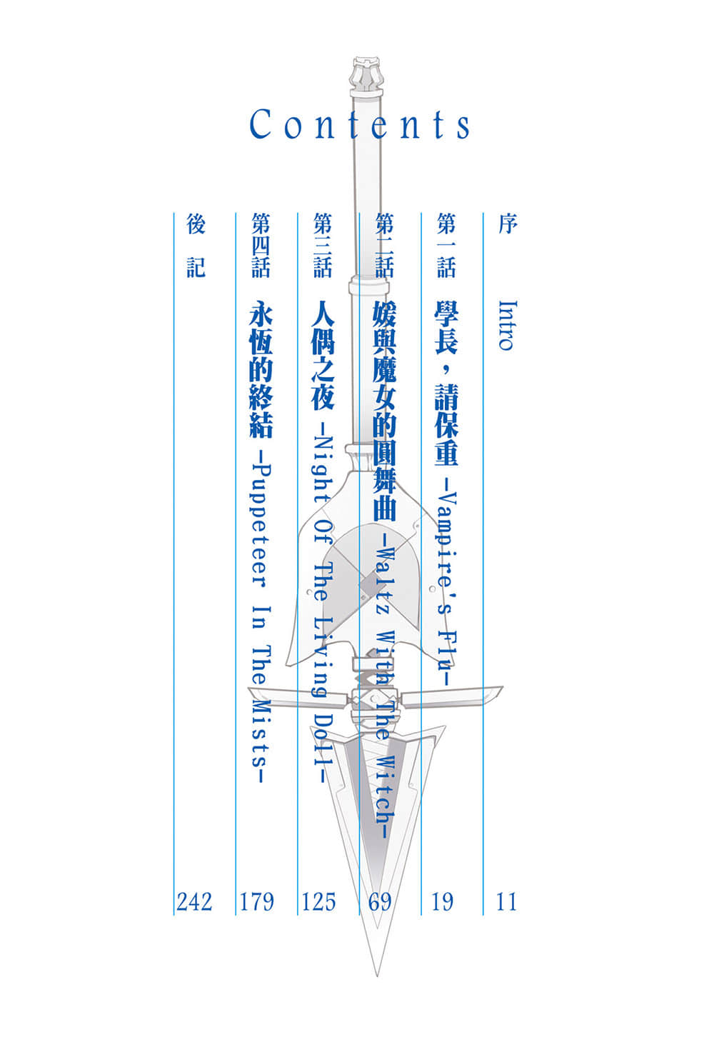 噬血狂襲 外傳 APPEND小說插圖（2）