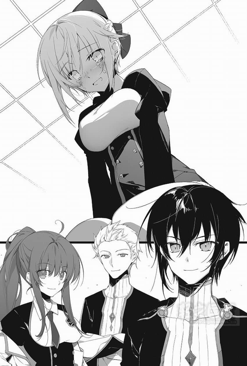 《這是你與我的最後戰場，或是開創世界的聖戰》2 Epilogue.2「星之頭獎」插圖（1）