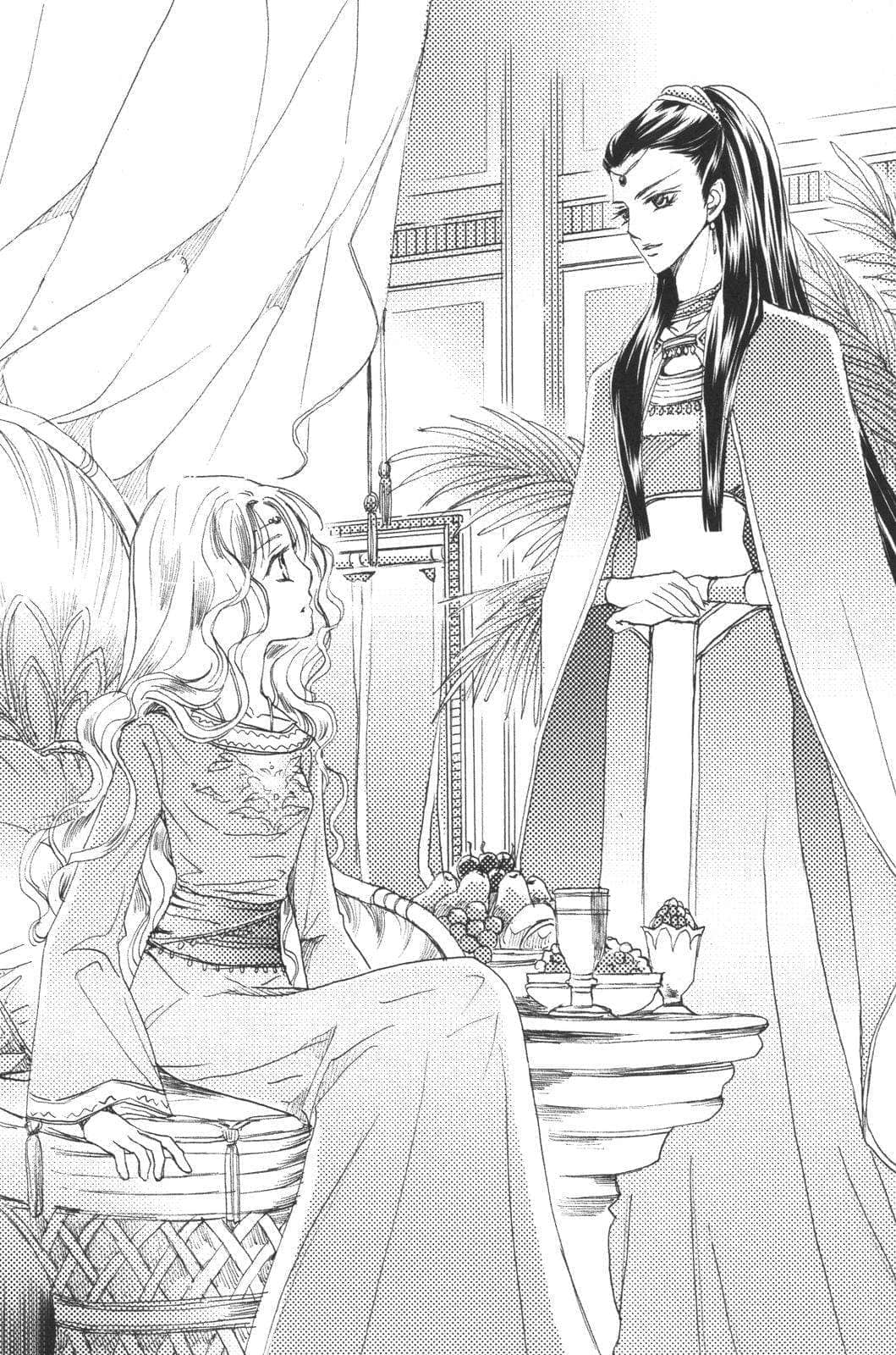 《新娘恋曲》3 跨越赤红沙漠的公主 插图（8）