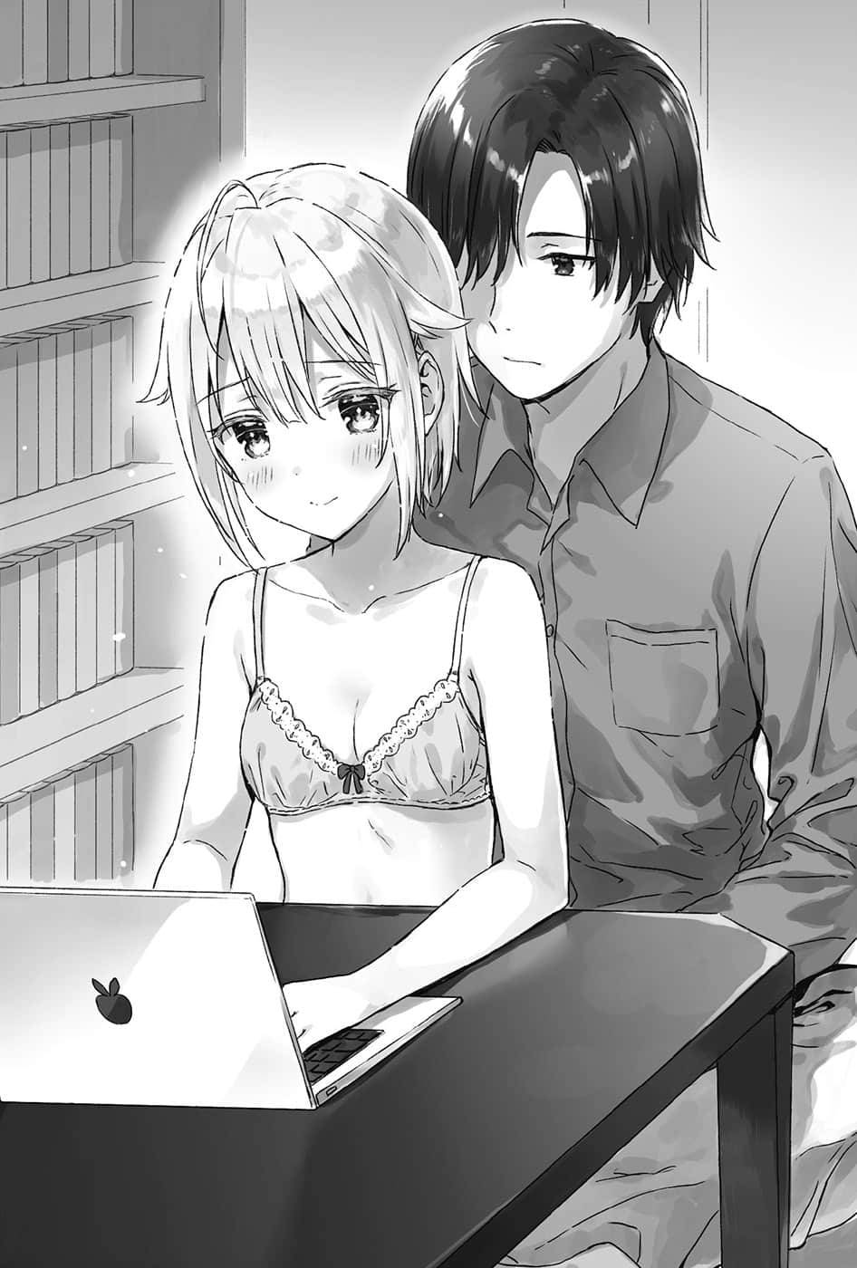 ※疼爱妹妹是编辑的第一要务。小说插图（21）