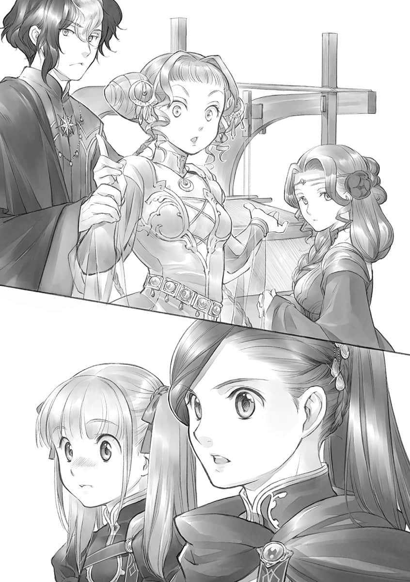 《小书痴的下克上:汉娜萝蕾贵族院五年级生》1 插图(13)