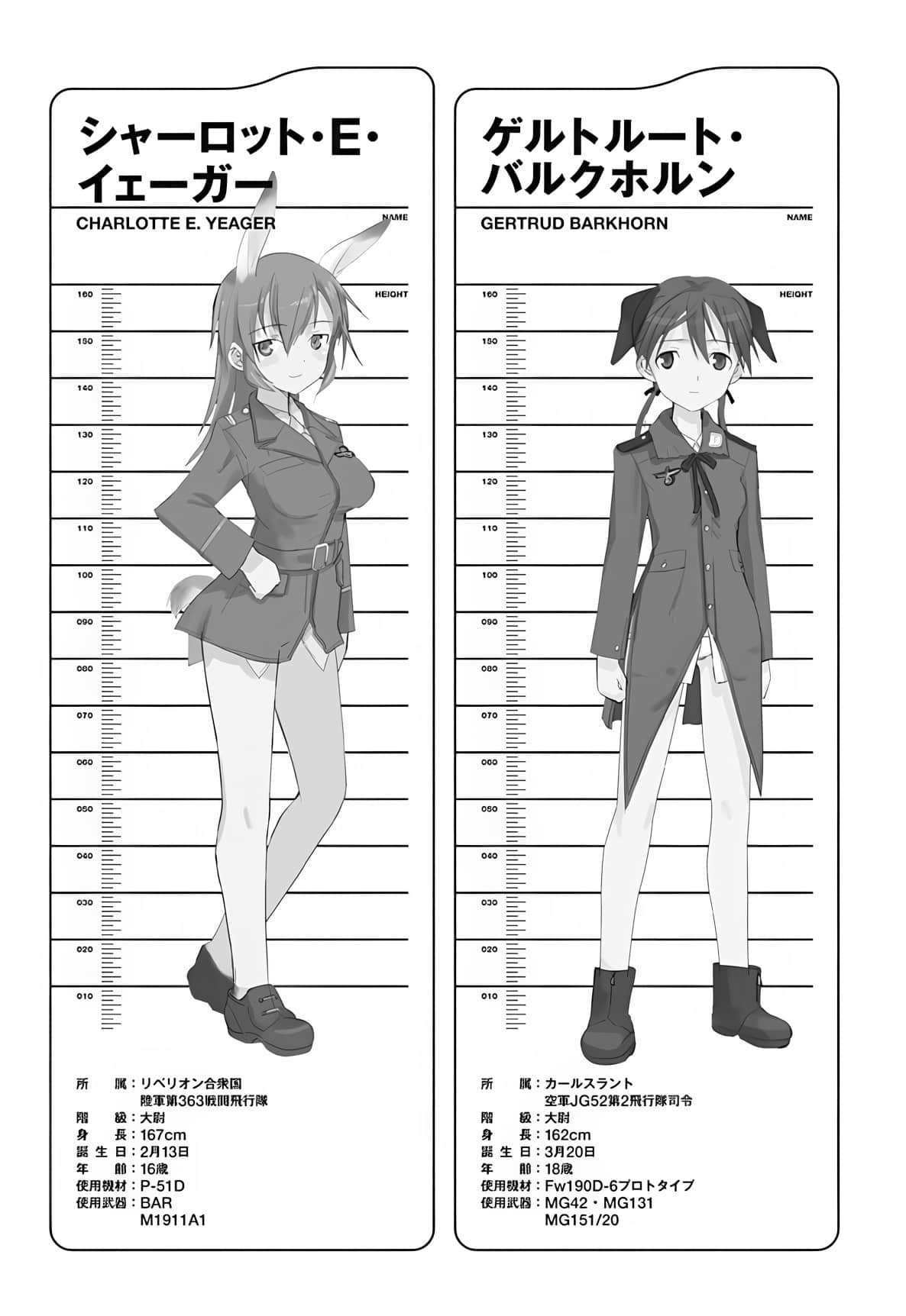《强袭魔女 乙女之章》3 人物介绍插图（5）