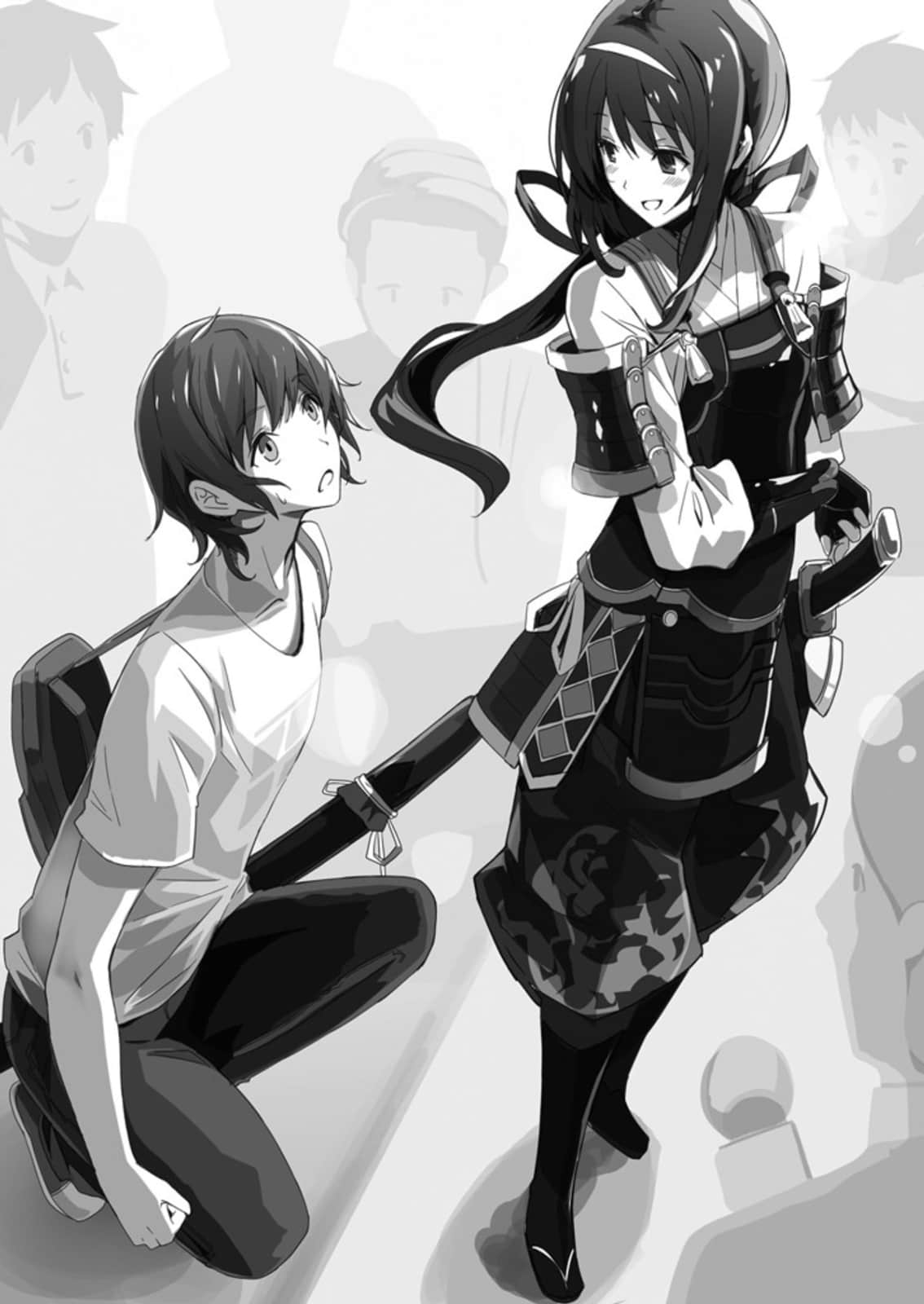 战国ぼっち小说插图（20）