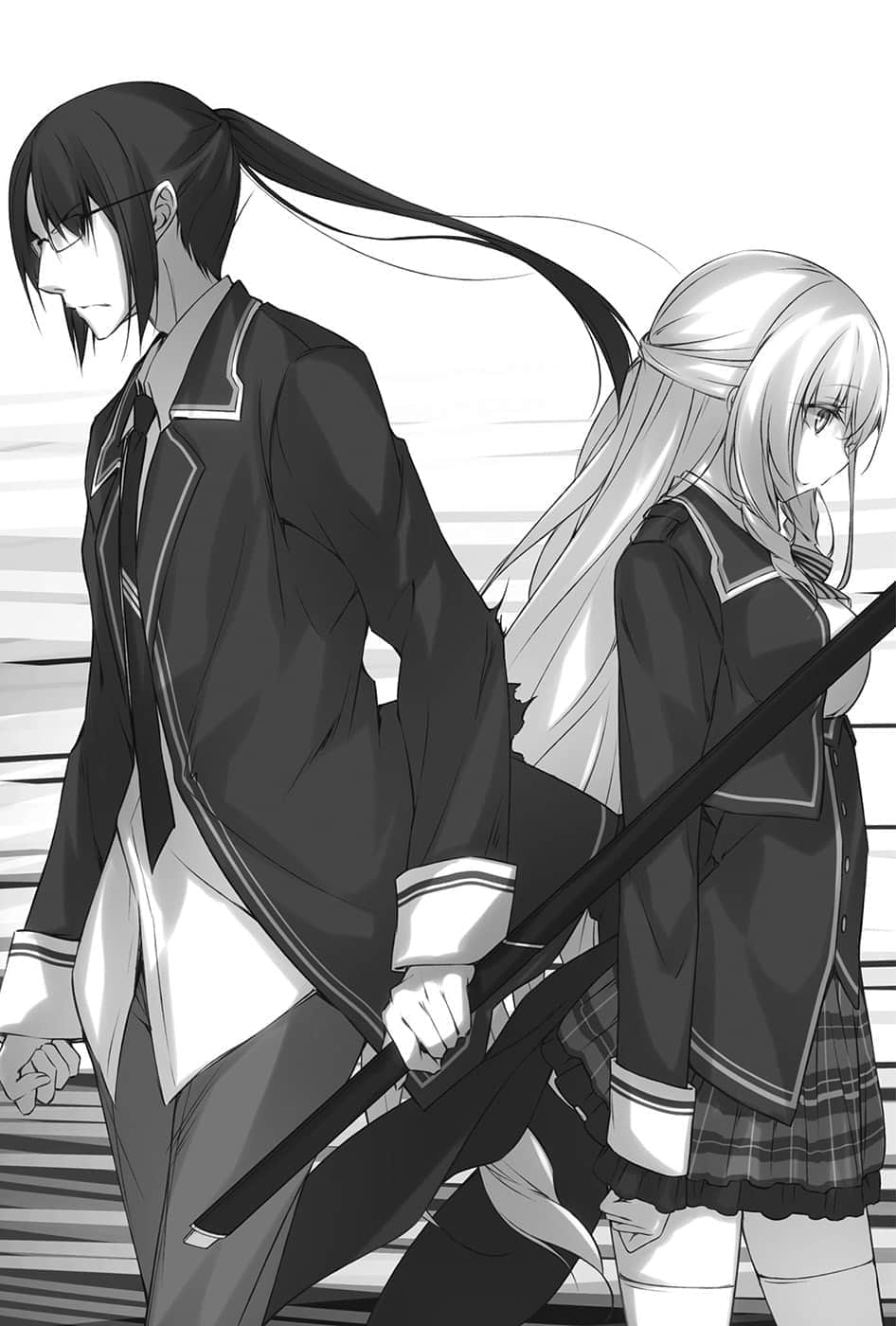 《魔术学园领域的拳王》4 白雪姬乱逆 插图（5）