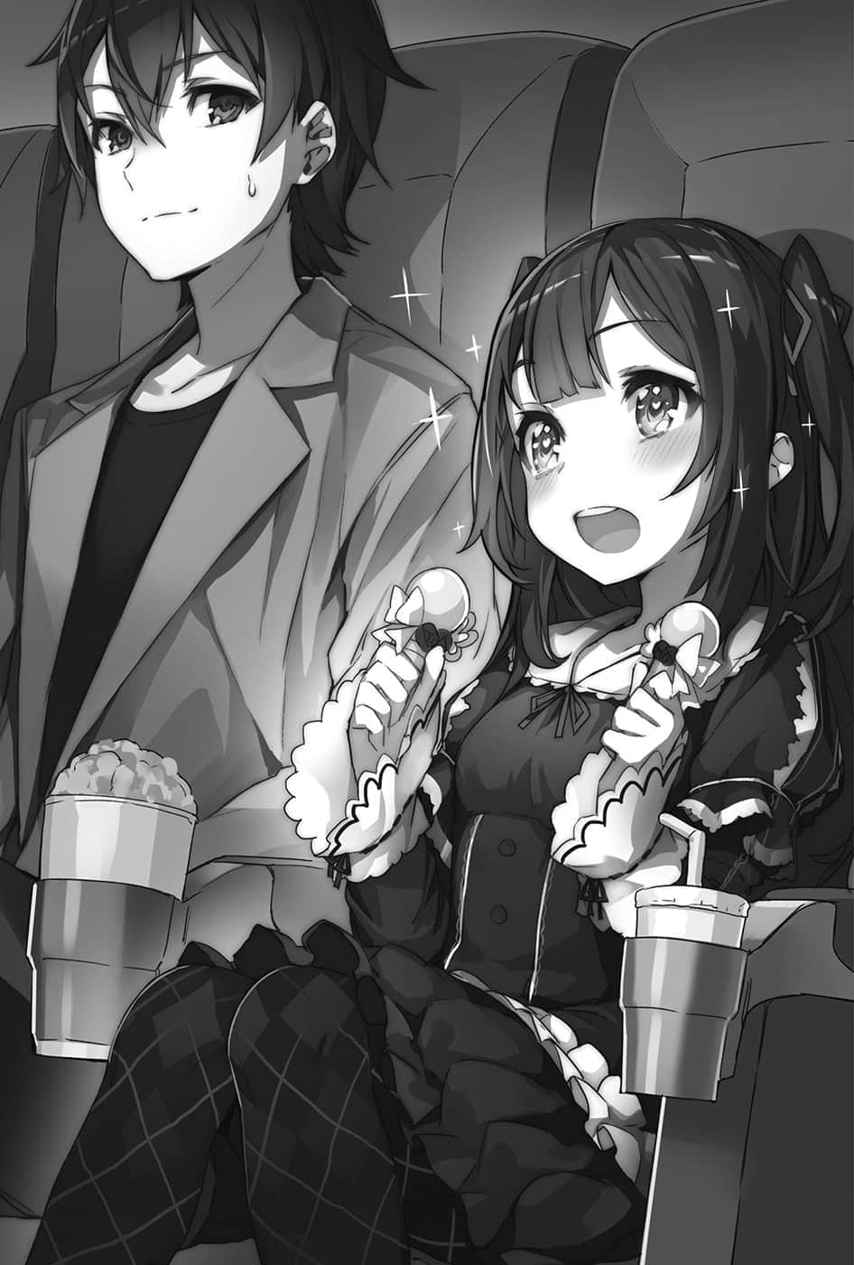 《闪偶大叔与幼女前辈》1 插图（16）
