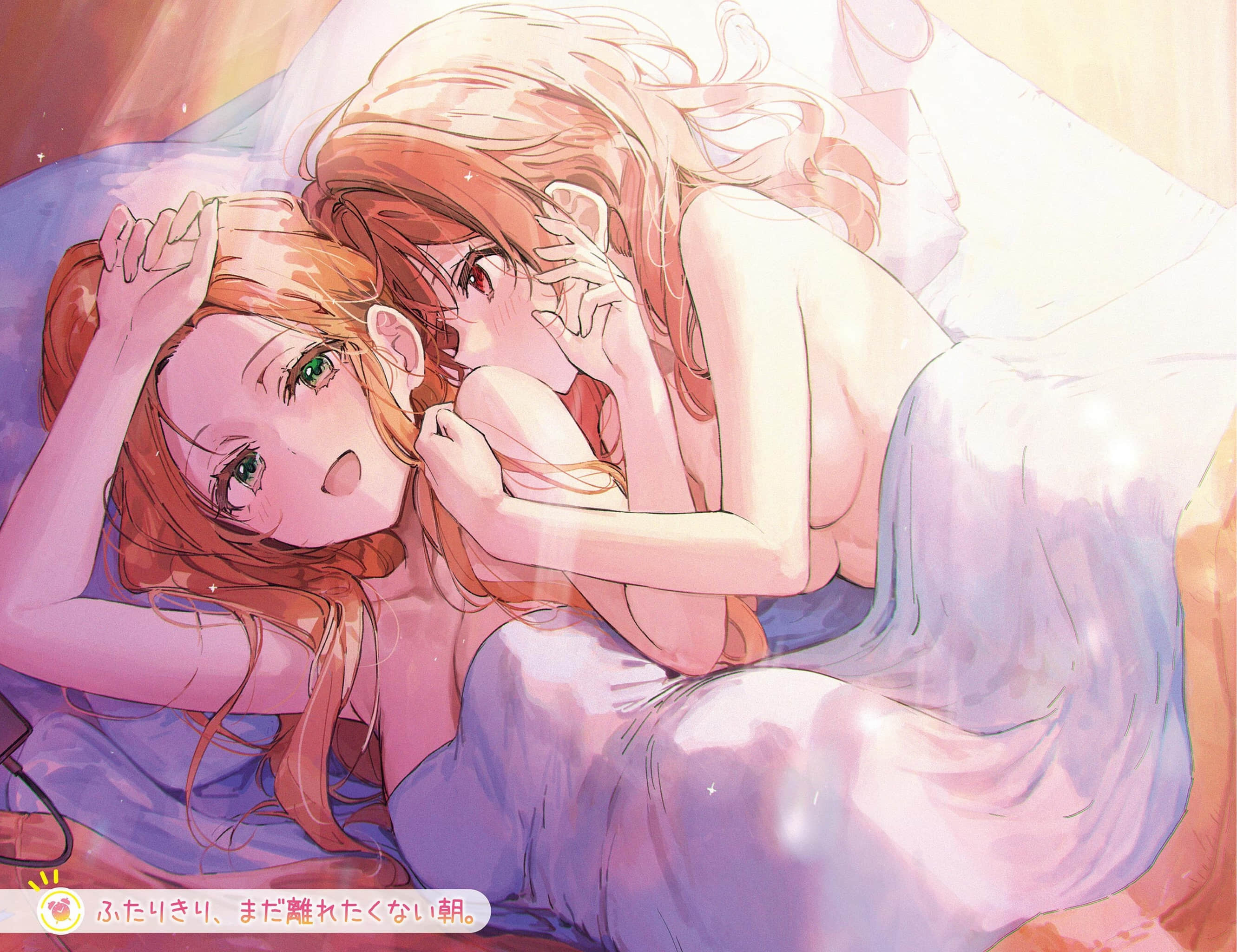 《讓聲稱女性之間不可能的女孩，在百日內徹底淪陷的百合故事。》8 插圖（3）