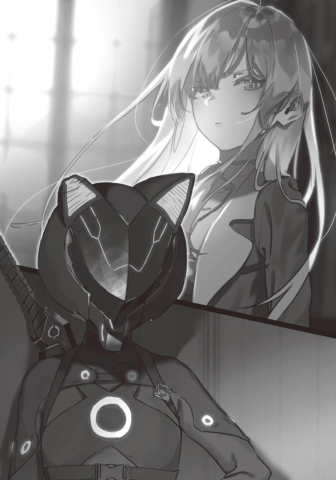 《Revenger’s High 复仇成瘾》全一册 第二章 名为「银S子弹」的少N（the Girl, called 9;Silver Bullet9;）插图（2）
